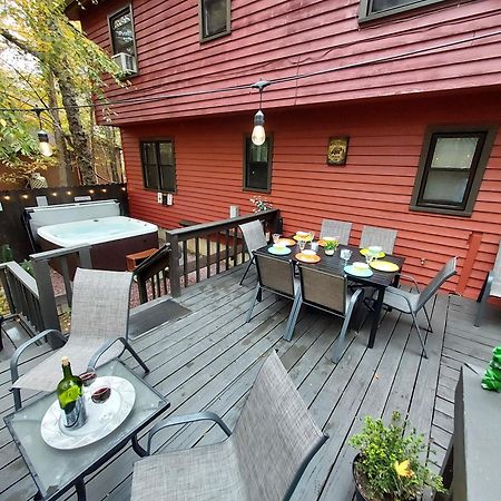 Chalet Renovated Near Casino, Camelback , Kalahari 4Bdrms Firepit Hot Tub Game Room Tobyhanna Exterior foto