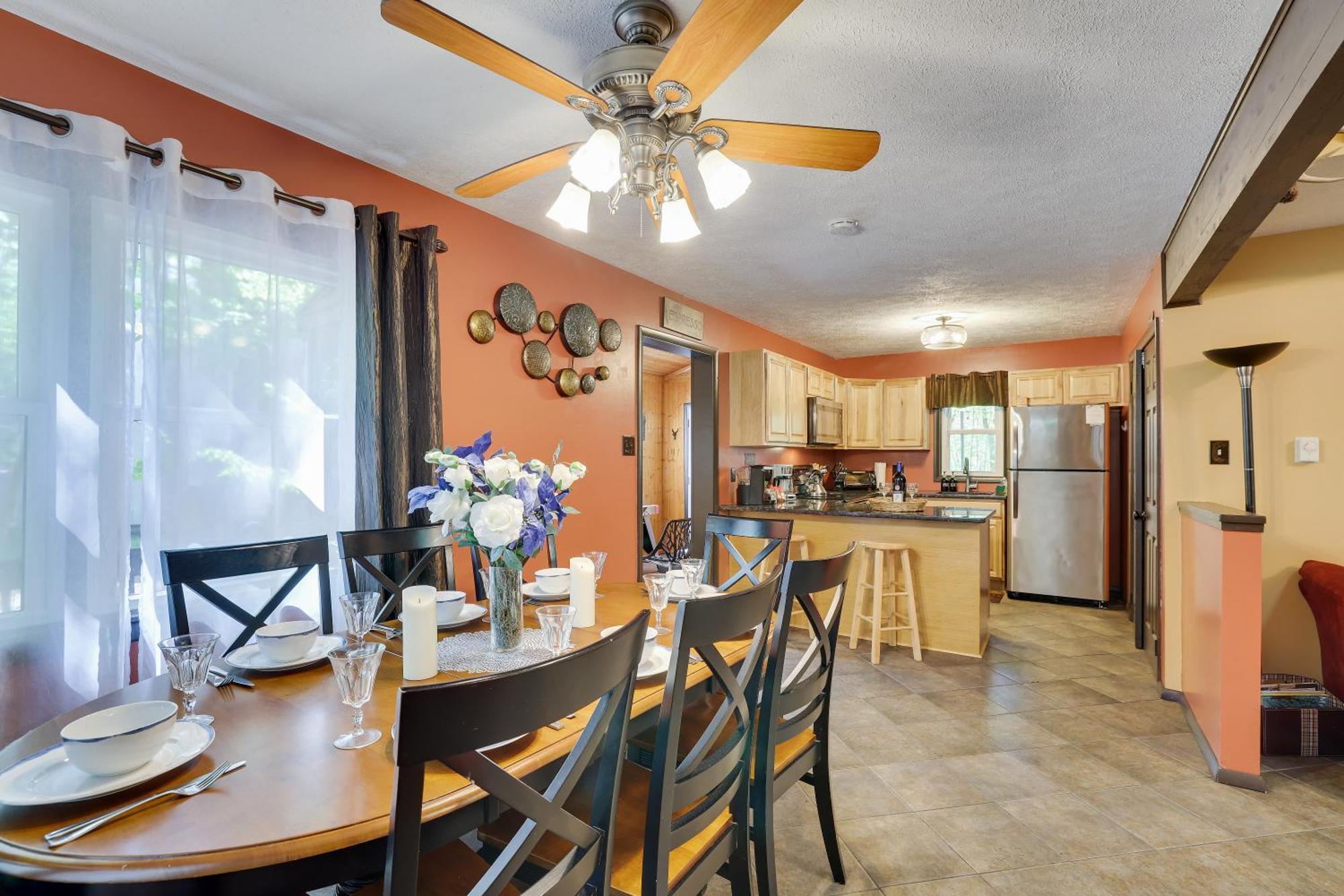 Chalet Renovated Near Casino, Camelback , Kalahari 4Bdrms Firepit Hot Tub Game Room Tobyhanna Exterior foto