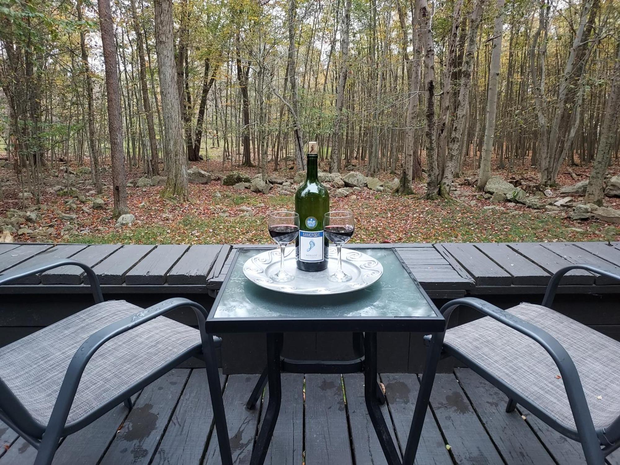 Chalet Renovated Near Casino, Camelback , Kalahari 4Bdrms Firepit Hot Tub Game Room Tobyhanna Exterior foto